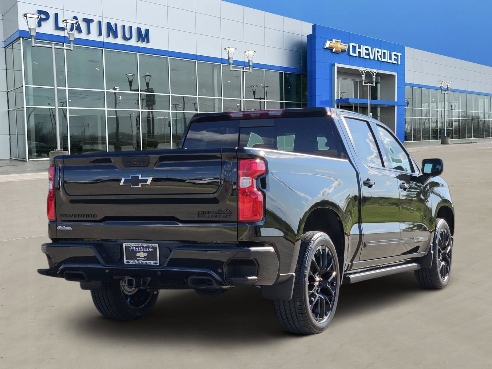 2025 Chevrolet Silverado 1500 High Country