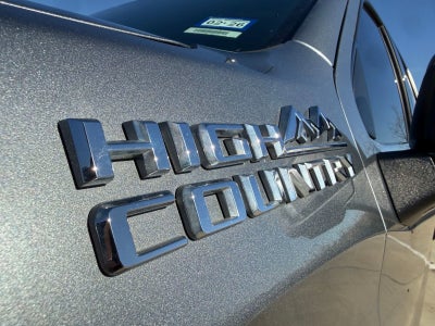 2019 Chevrolet Silverado 1500 High Country