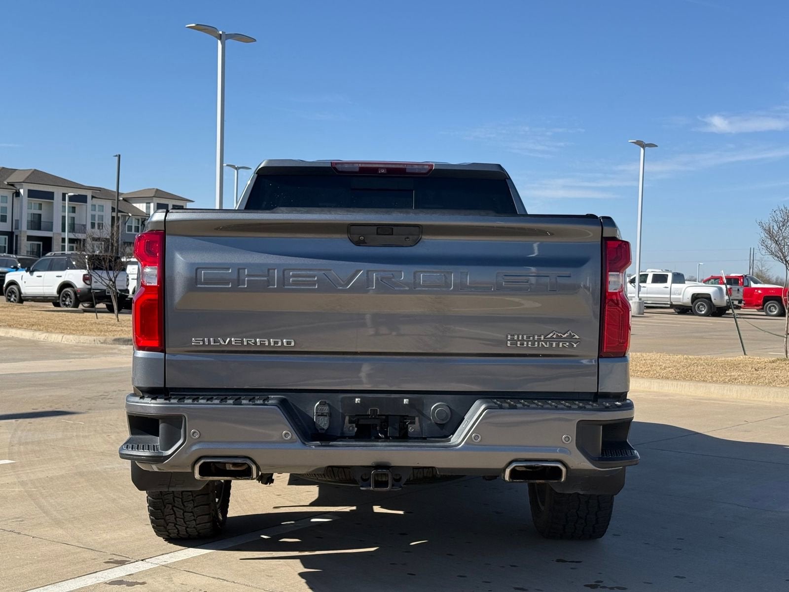 2019 Chevrolet Silverado 1500 High Country