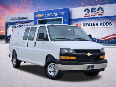 2026 Chevrolet Express Cargo WT