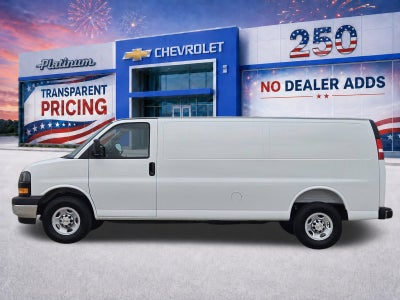 2026 Chevrolet Express Cargo WT