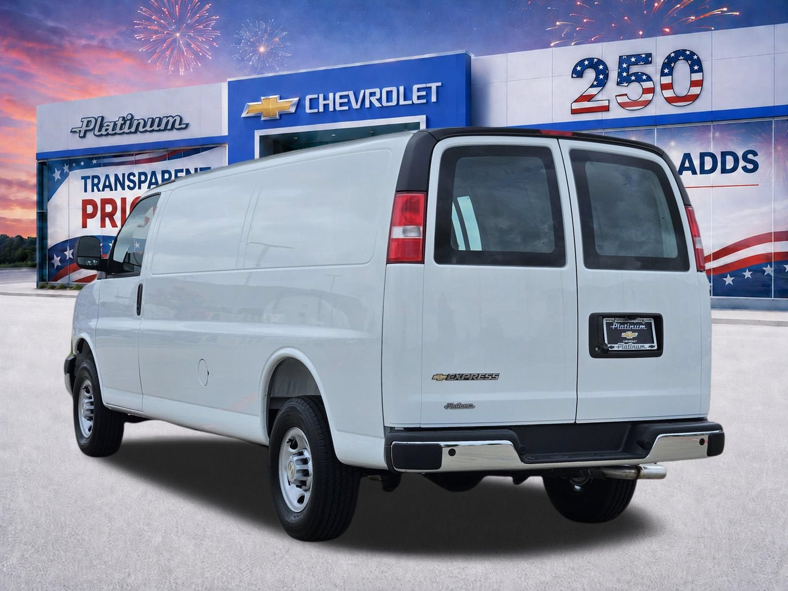 2026 Chevrolet Express Cargo WT