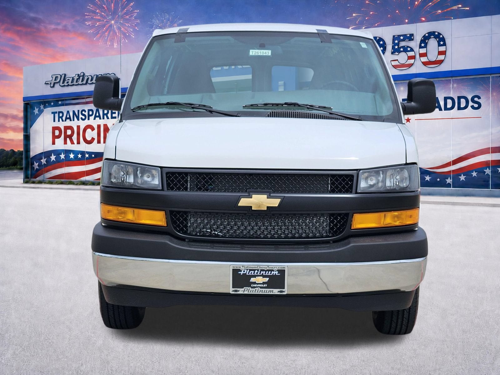 2026 Chevrolet Express Cargo WT
