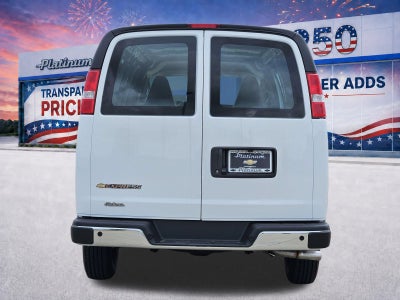 2026 Chevrolet Express Cargo WT