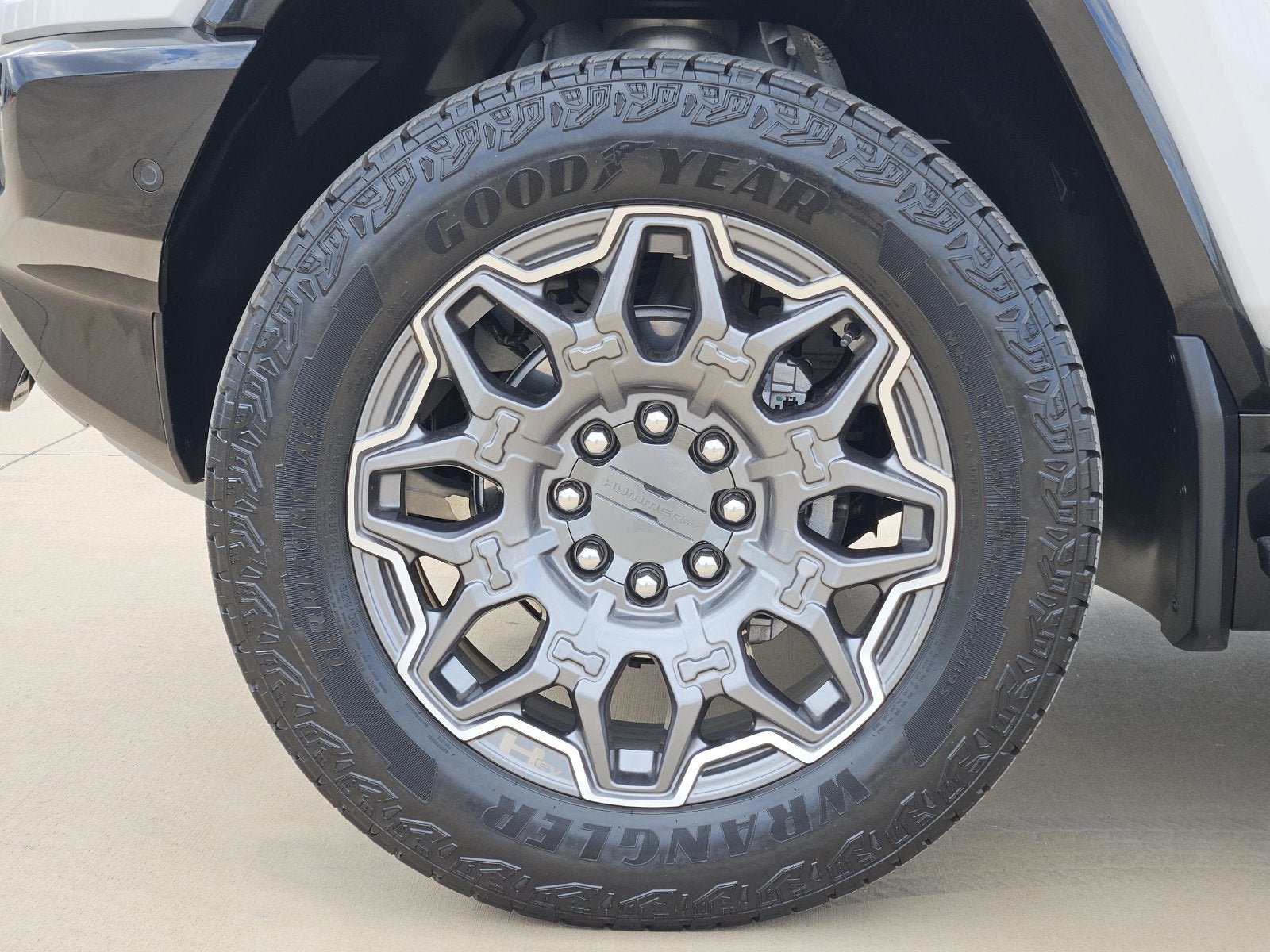 2025 GMC HUMMER EV SUV 3X