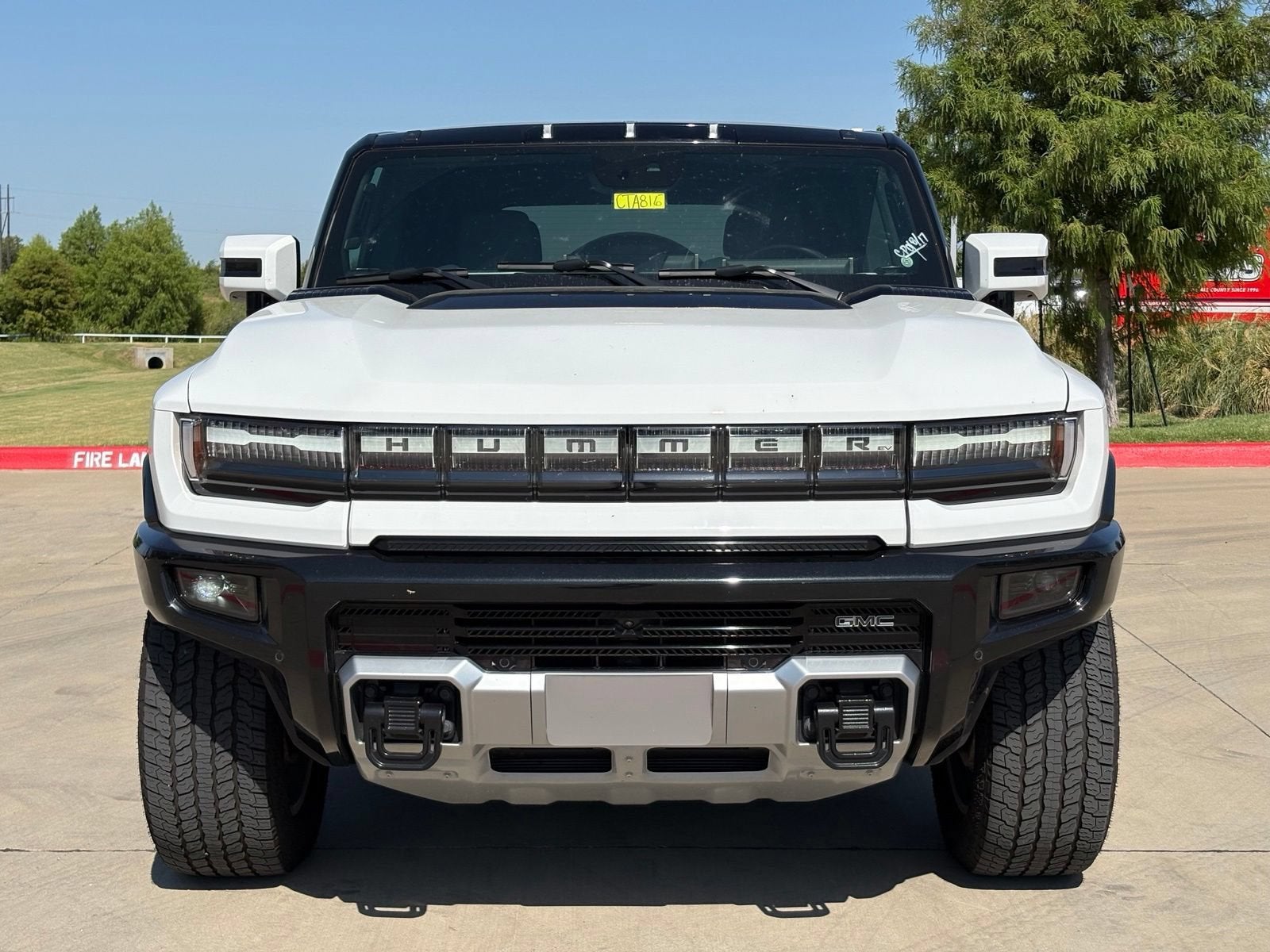 Used 2025 GMC HUMMER EV 3X with VIN 1GKB0RDC1SU101422 for sale in Terrell, TX
