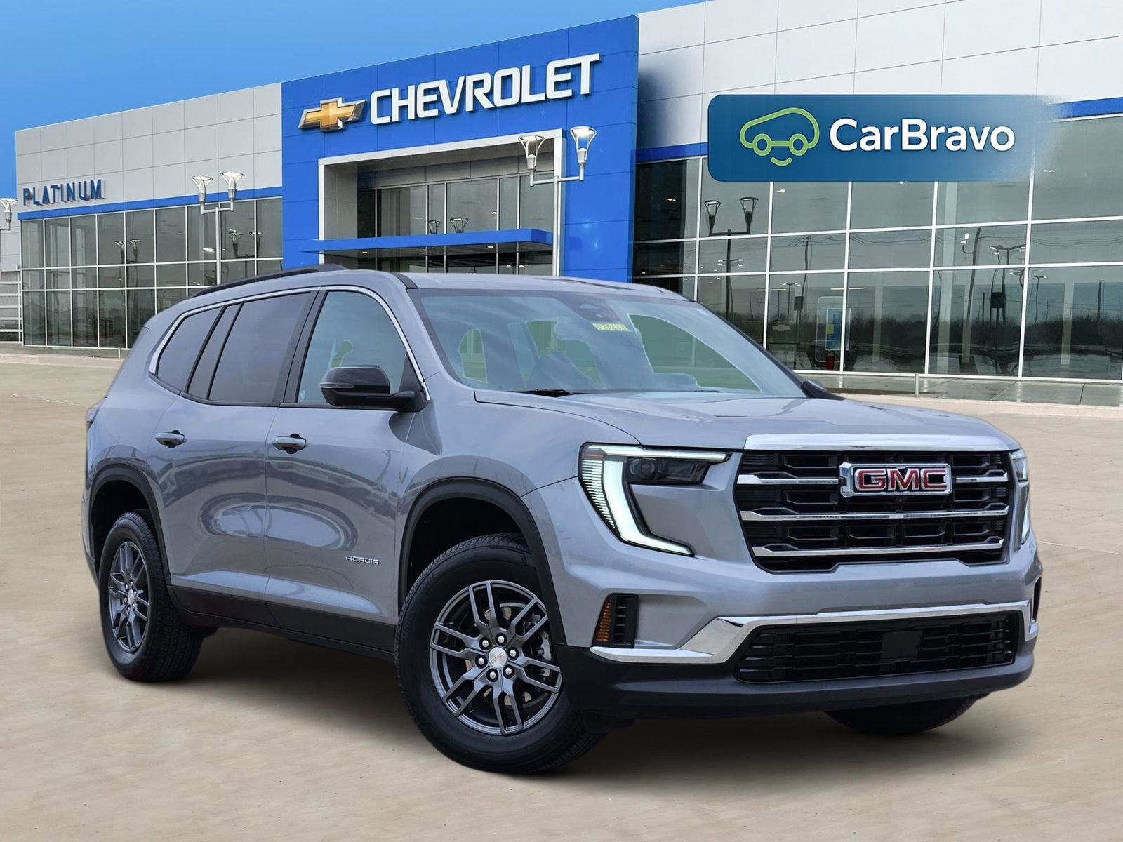 2025 GMC Acadia Elevation