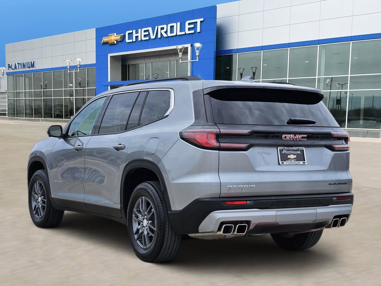 2025 GMC Acadia Elevation