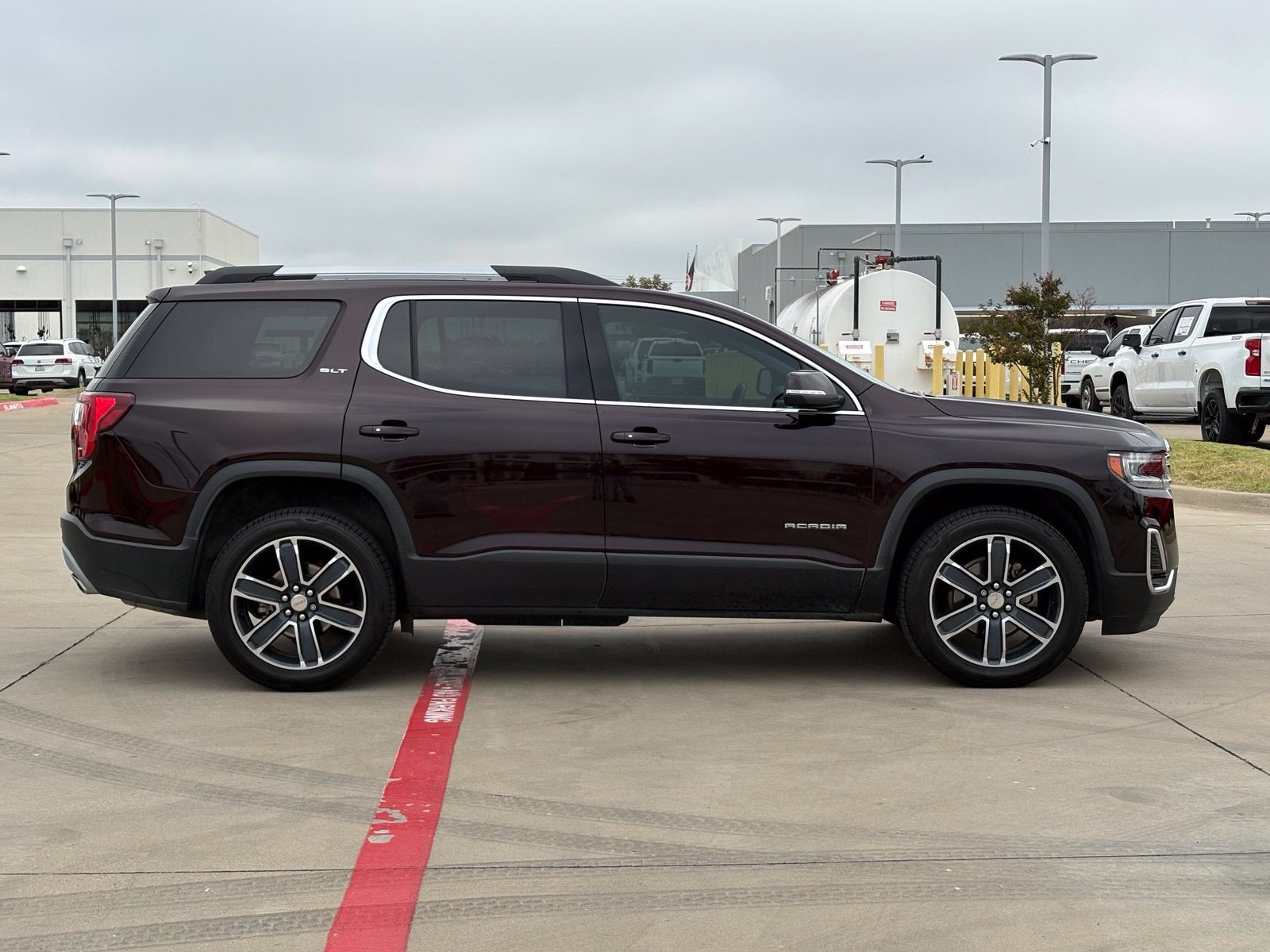 2020 GMC Acadia SLT