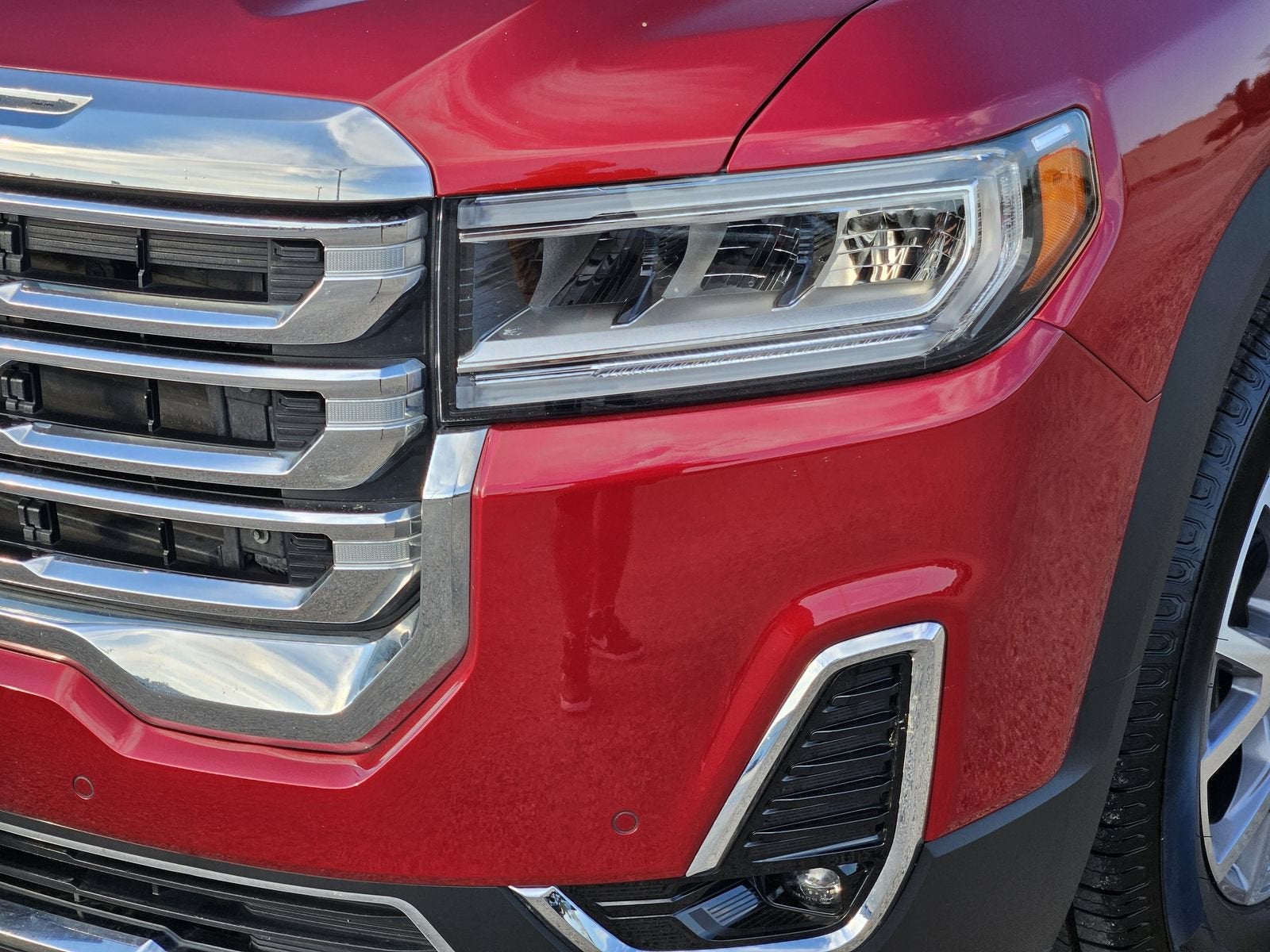 2021 GMC Acadia SLT