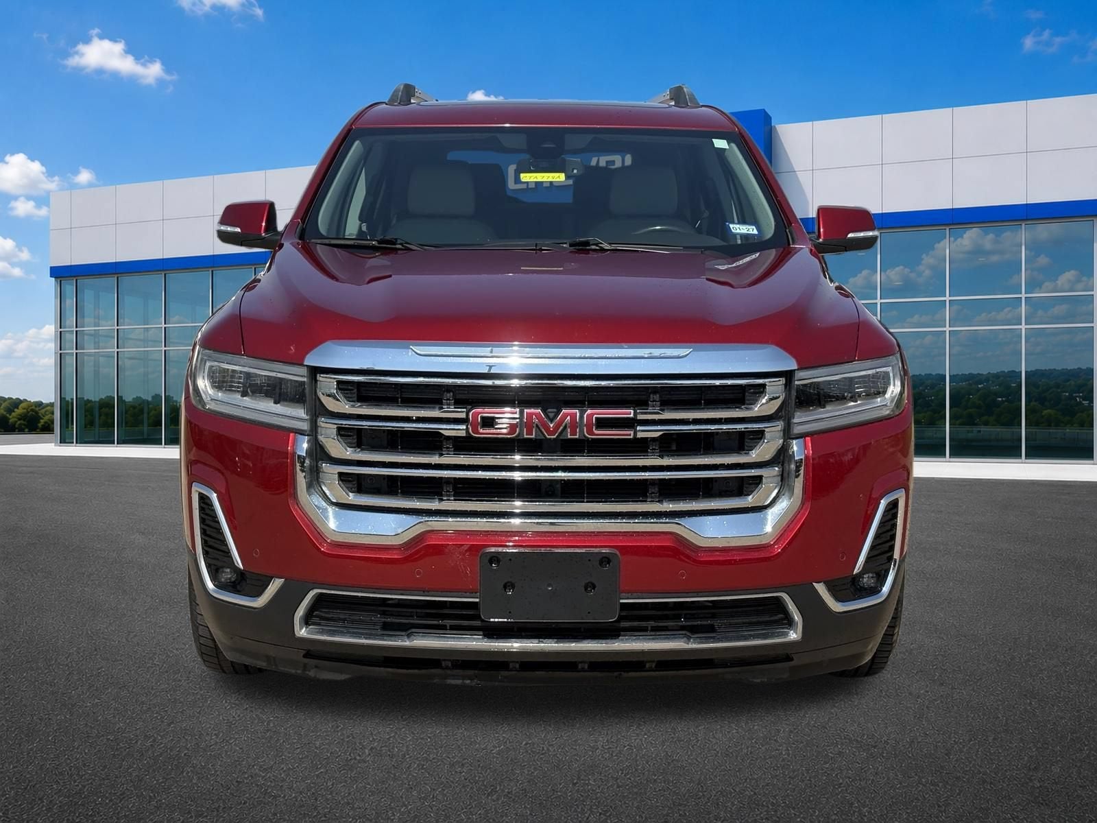 Used 2021 GMC Acadia SLT with VIN 1GKKNMLS6MZ148898 for sale in Terrell, TX