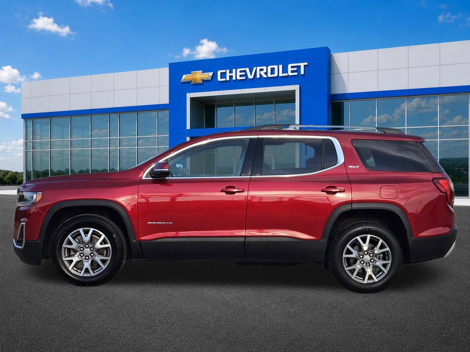 2021 GMC Acadia SLT