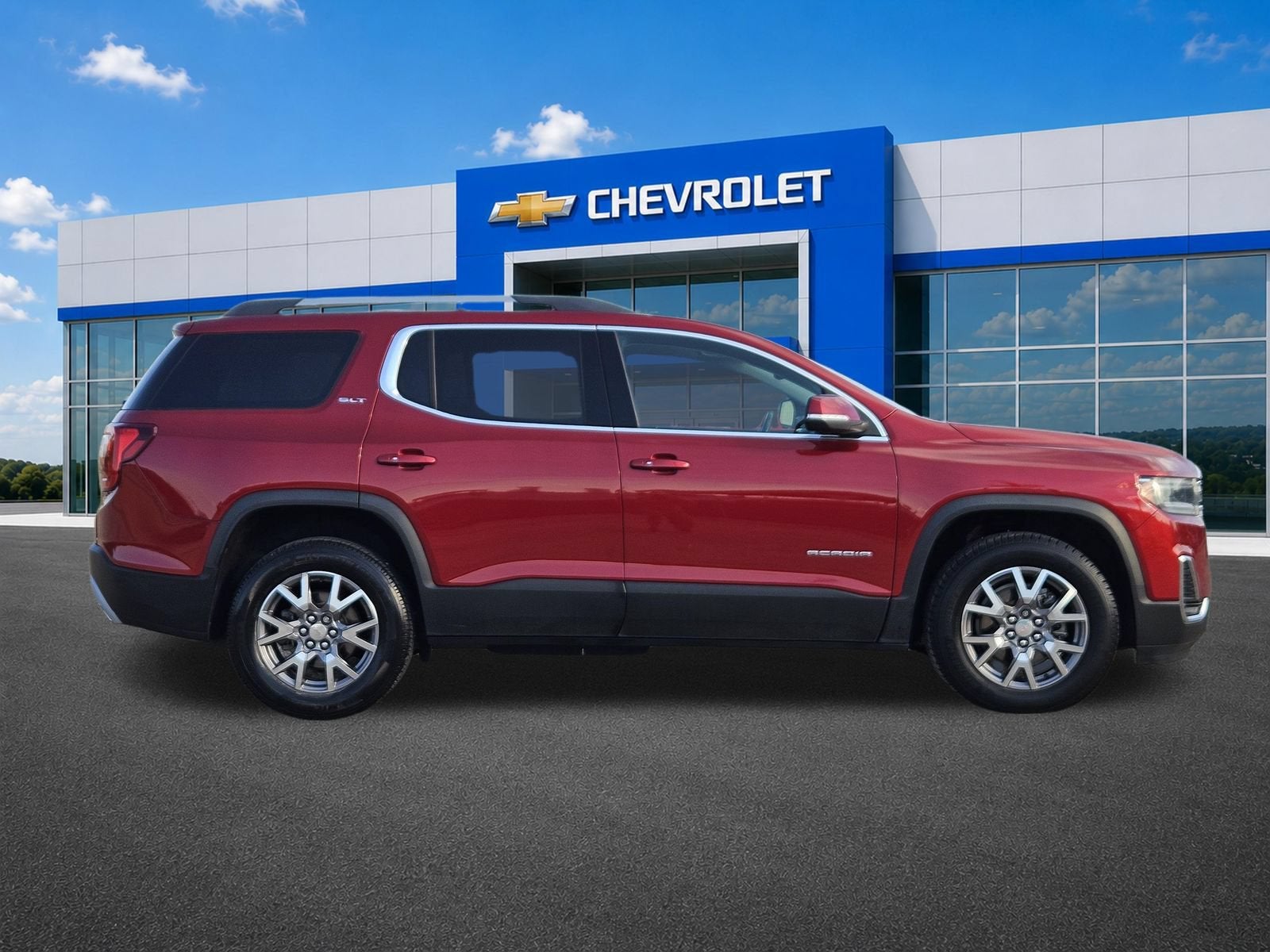 2021 GMC Acadia SLT