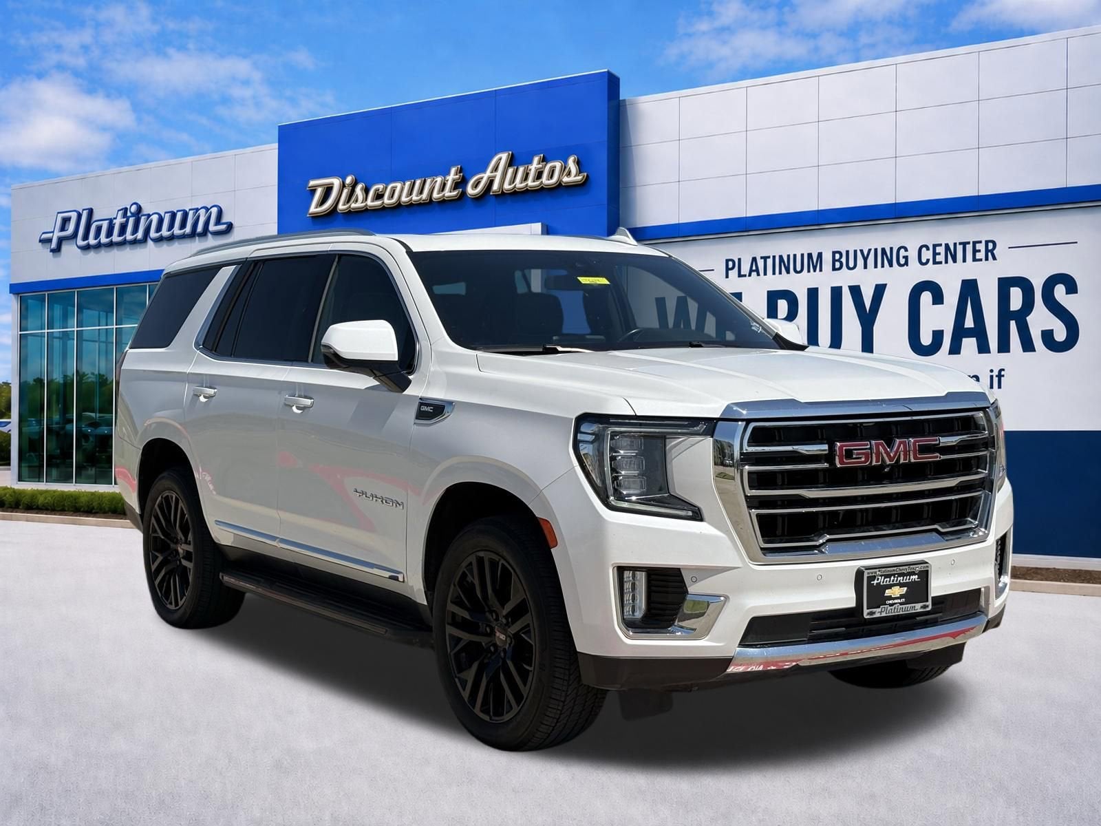 2021 GMC Yukon SLT