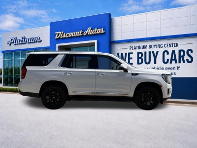 2021 GMC Yukon SLT