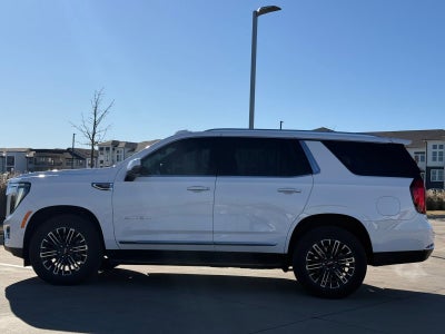 2025 GMC Yukon Elevation