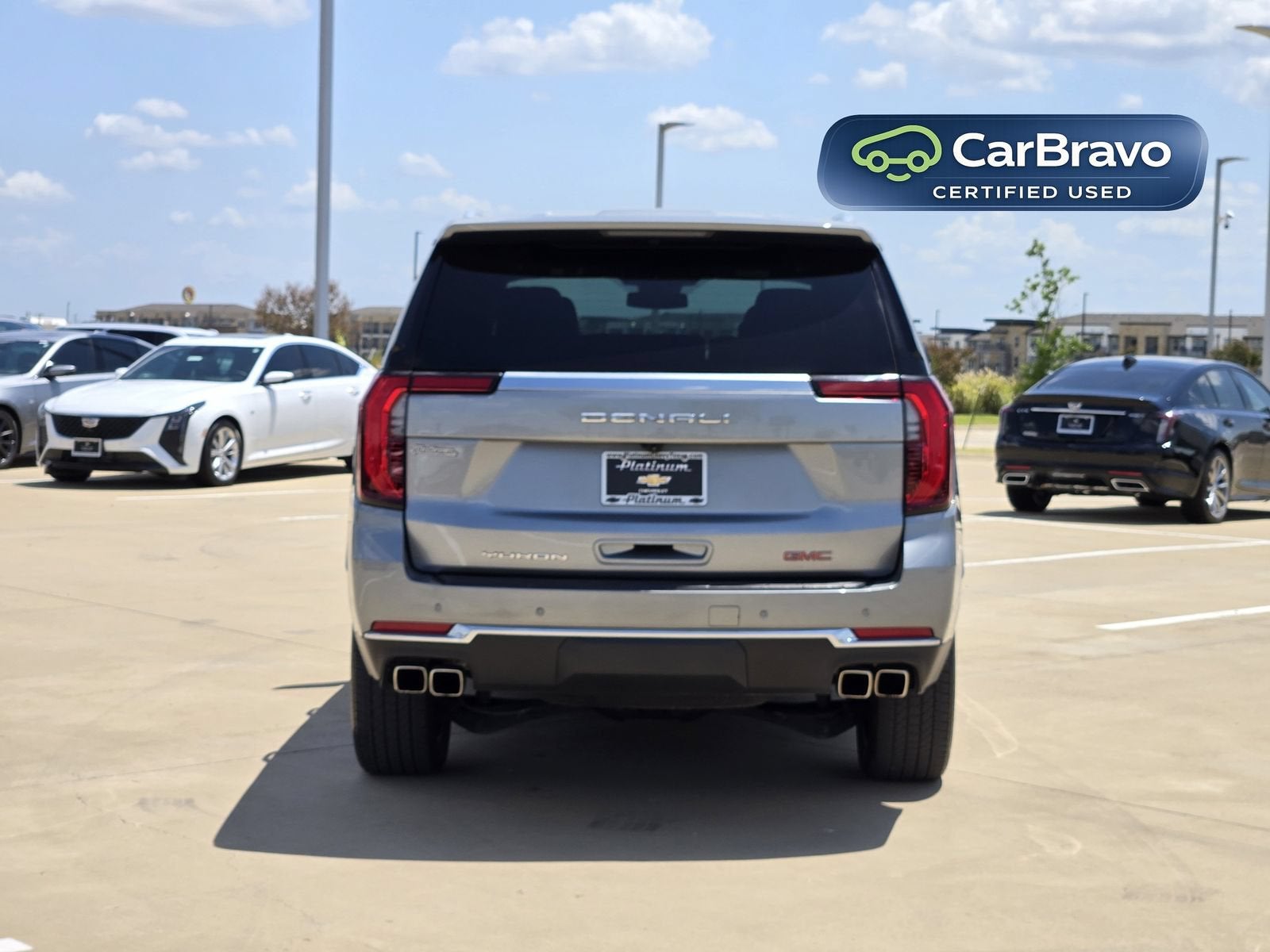 2025 GMC Yukon Denali - Photo 8
