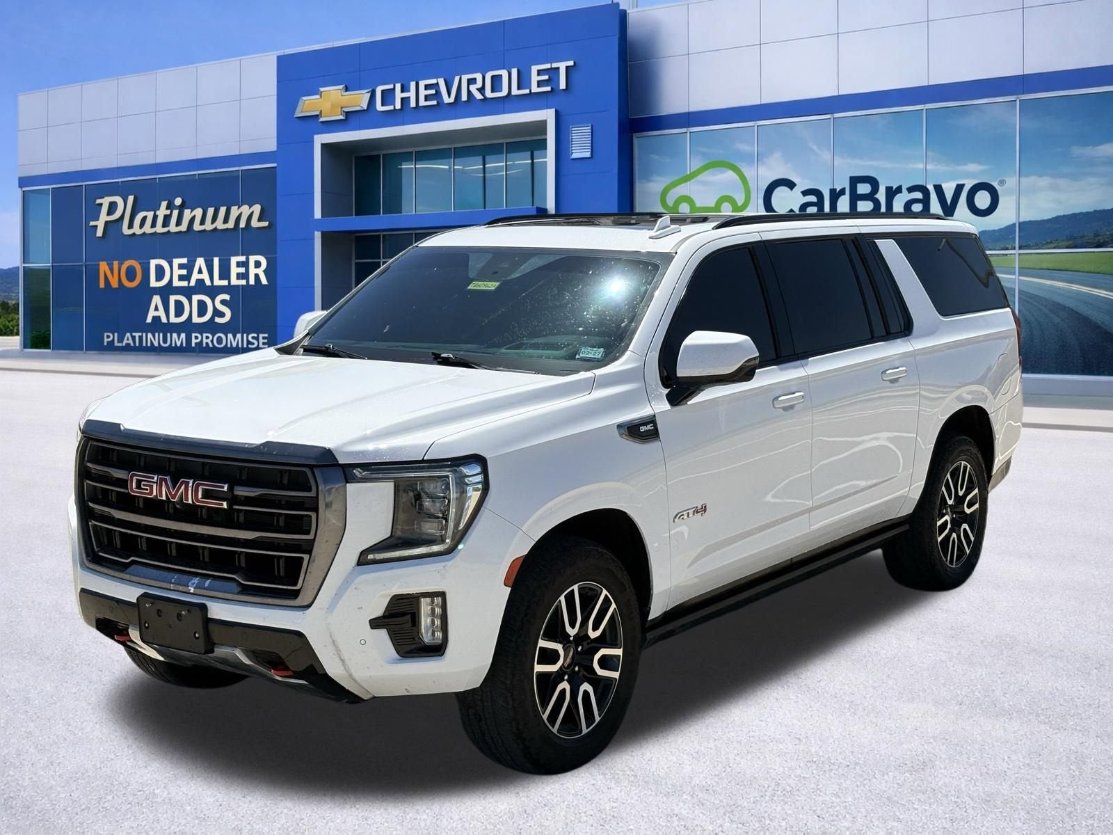 2024 GMC Yukon XL AT4
