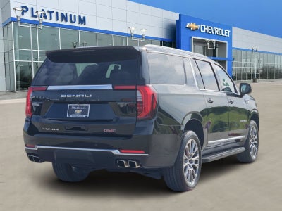 2025 GMC Yukon XL Denali