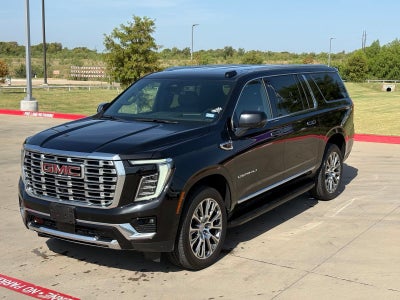 2025 GMC Yukon XL Denali