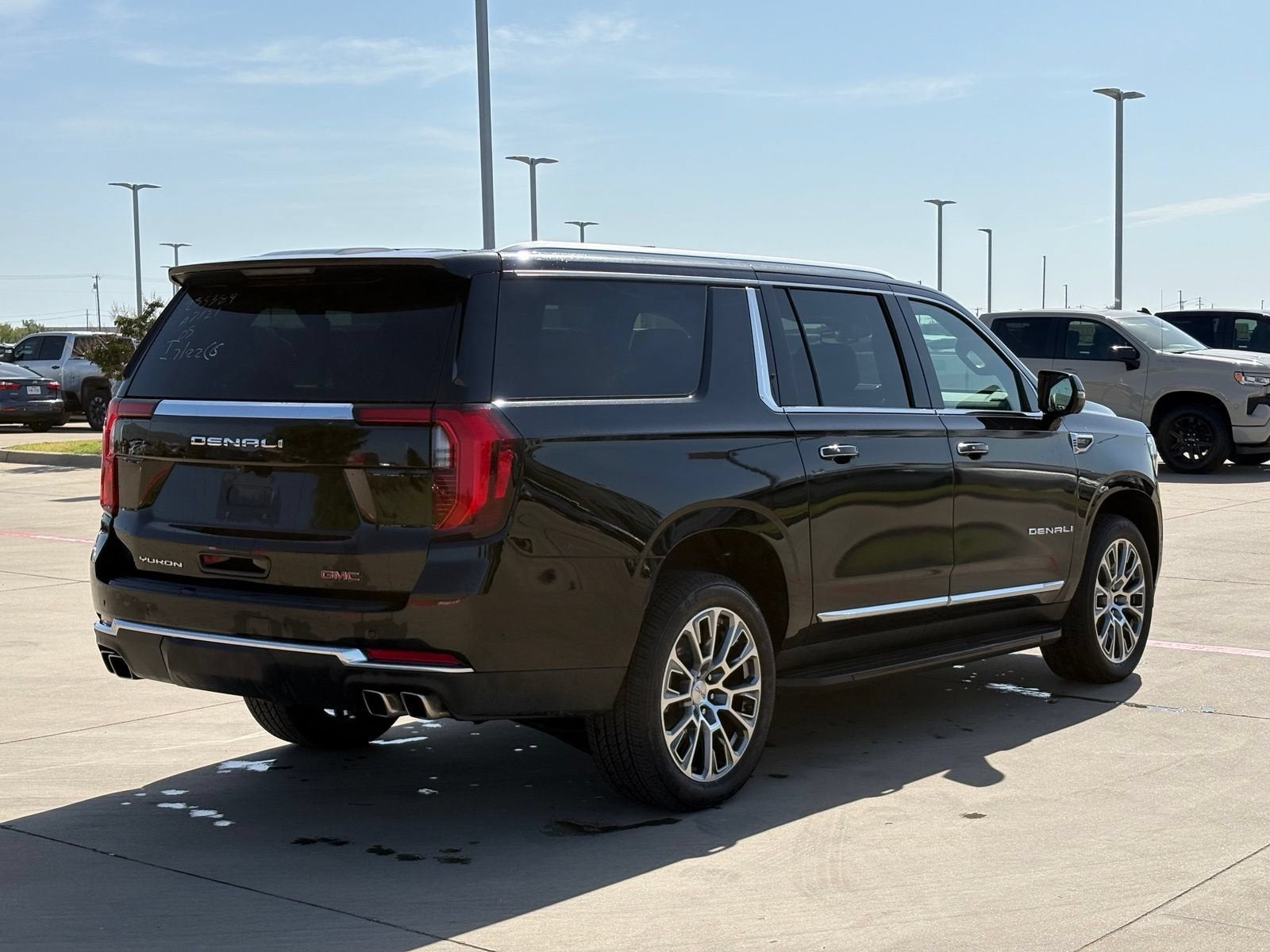 2025 GMC Yukon XL Denali