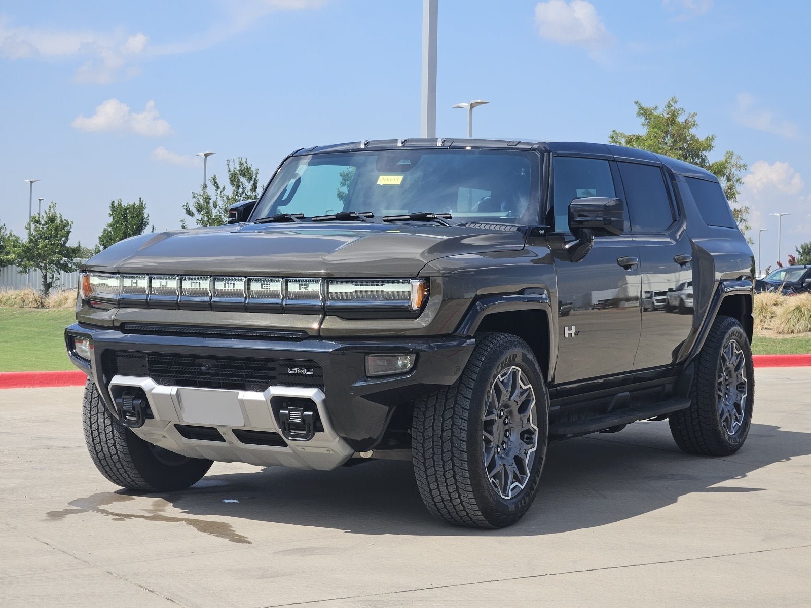2026 GMC HUMMER EV SUV 3X