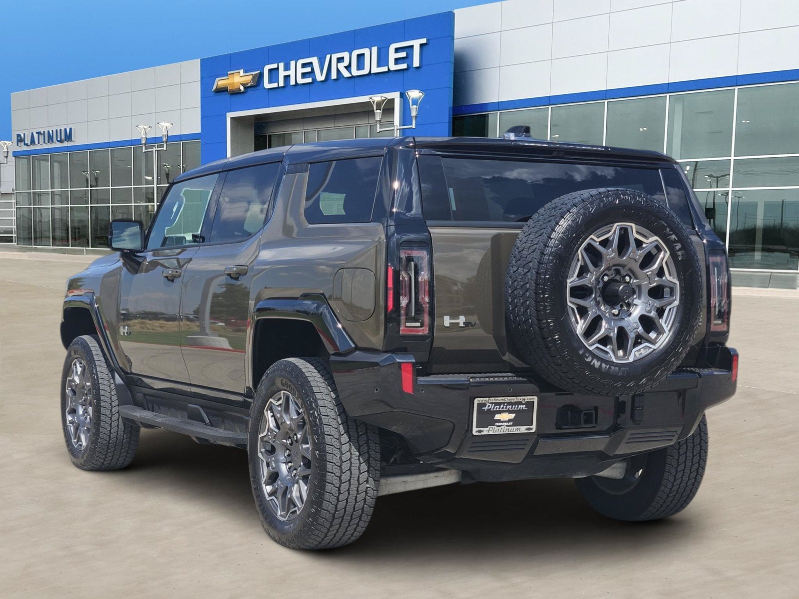 2026 GMC HUMMER EV SUV 3X