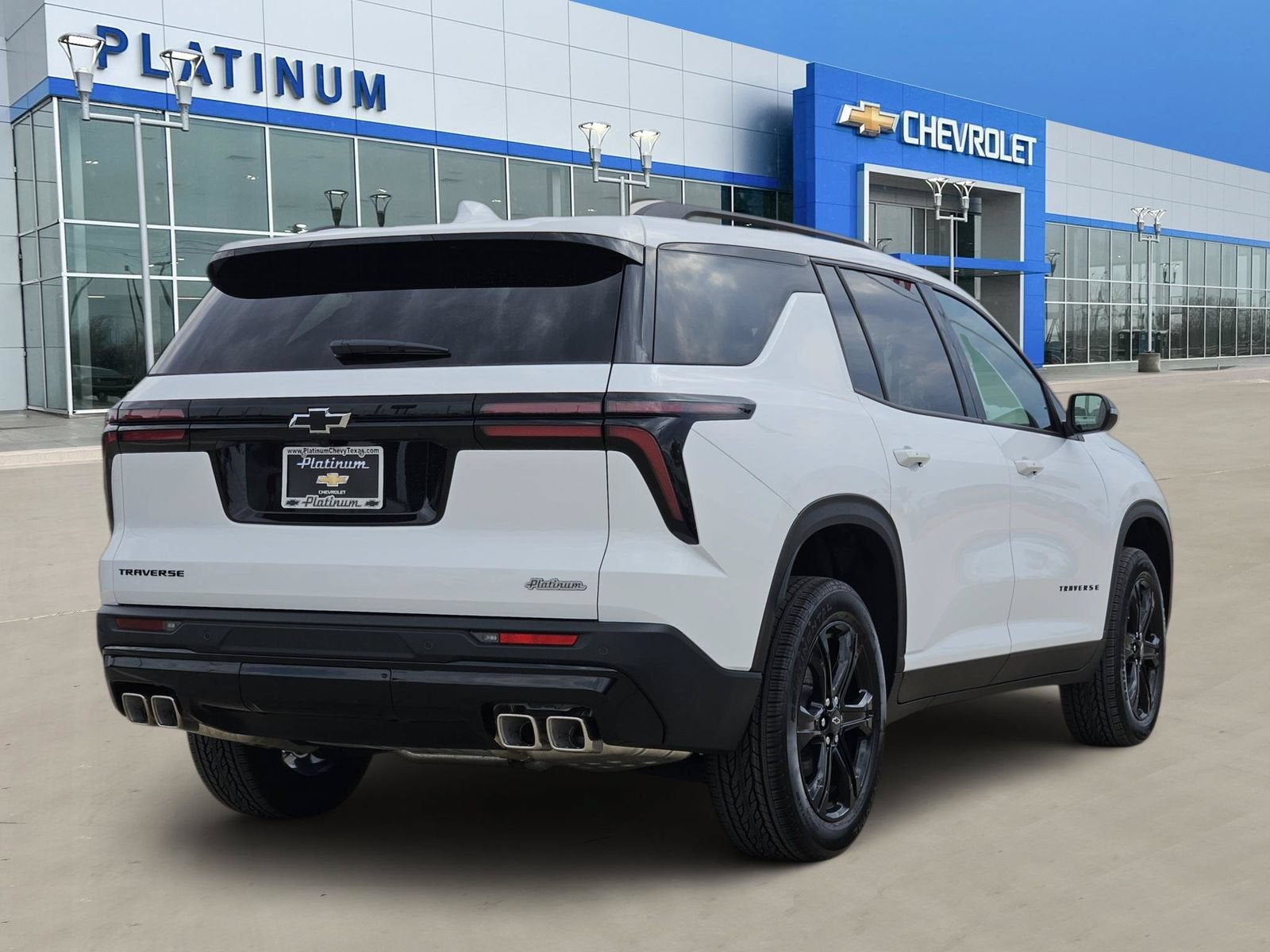 2027 Chevrolet Traverse LT