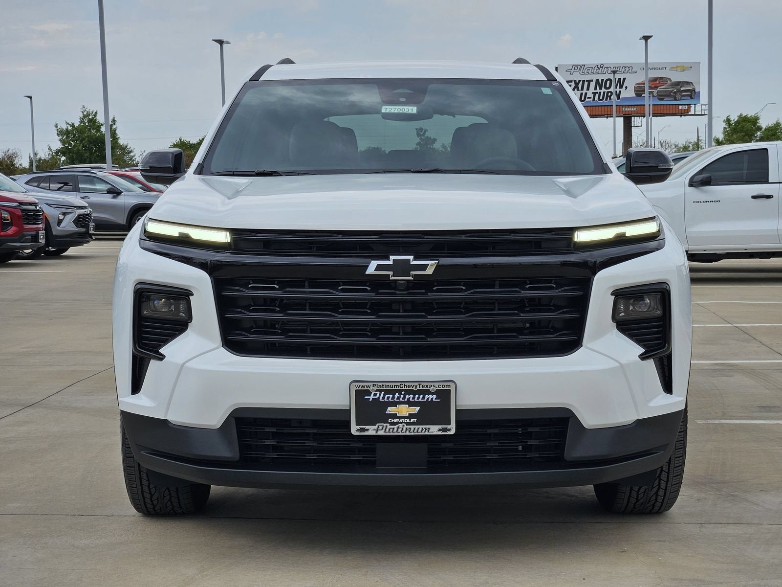 2027 Chevrolet Traverse LT