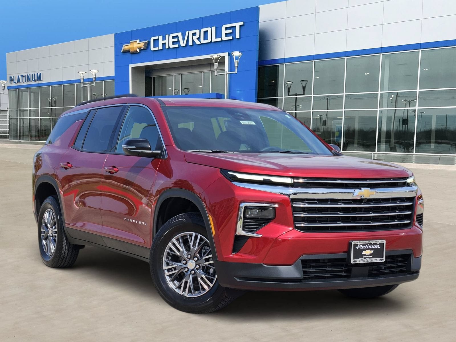 2027 Chevrolet Traverse LT