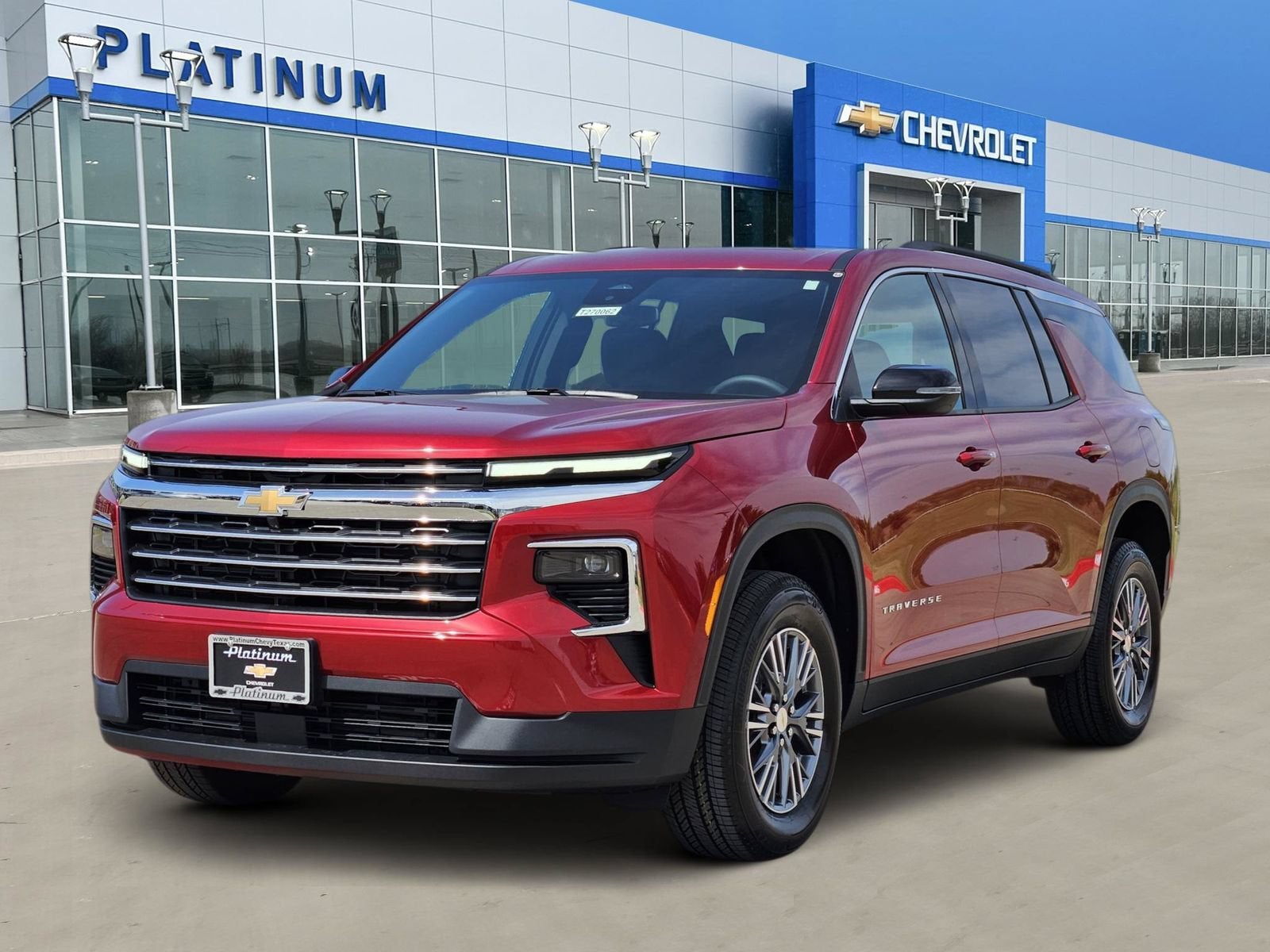 2027 Chevrolet Traverse LT