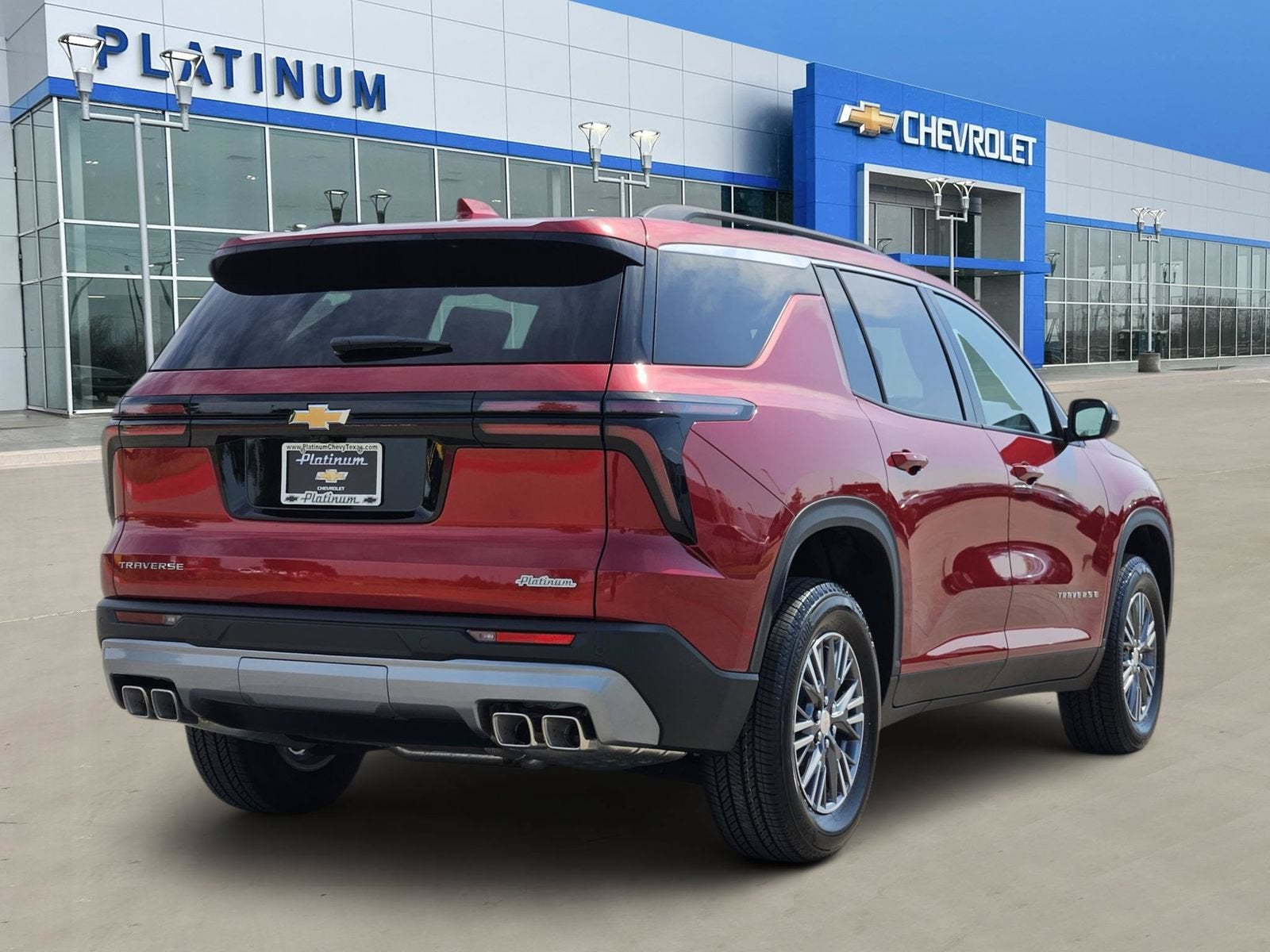 2027 Chevrolet Traverse LT