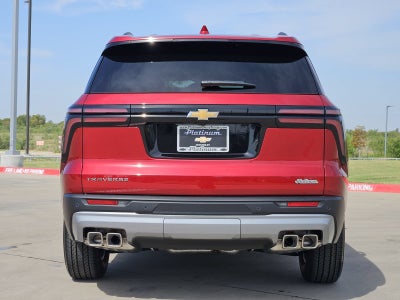 2027 Chevrolet Traverse LT