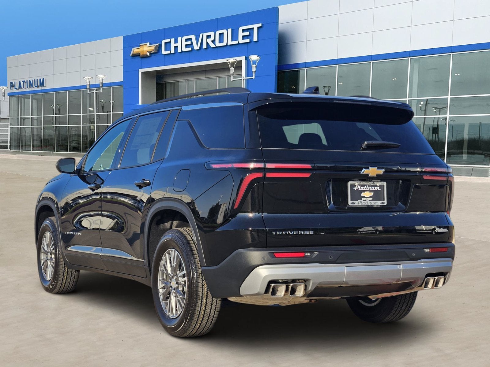 2027 Chevrolet Traverse LT