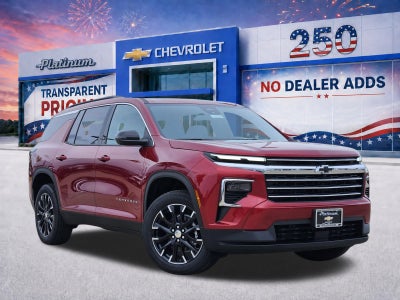 2026 Chevrolet Traverse LT