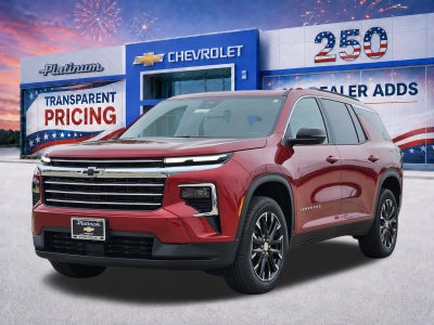 2026 Chevrolet Traverse LT