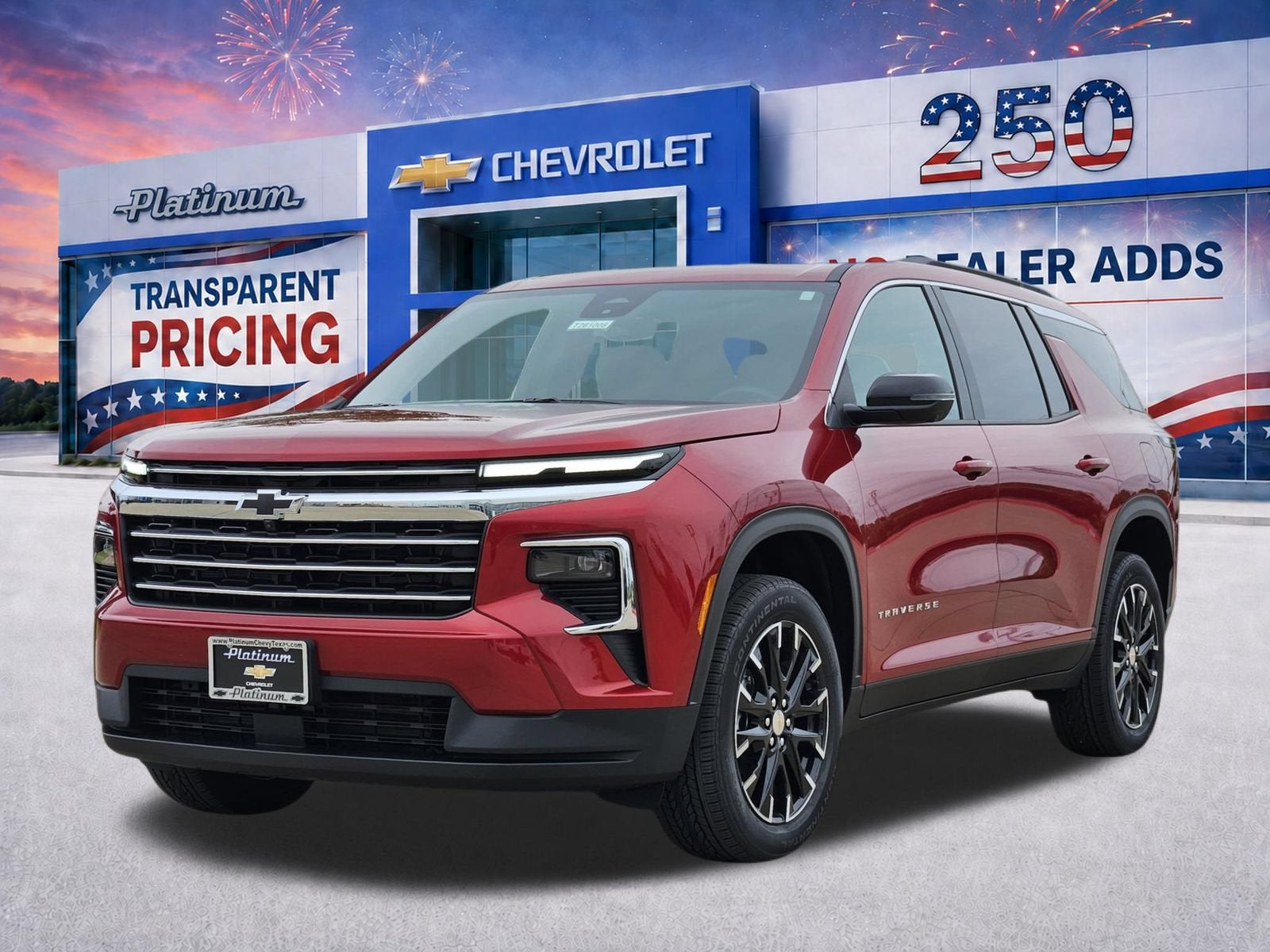 2026 Chevrolet Traverse LT