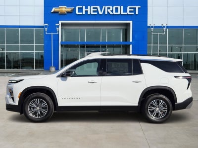 2027 Chevrolet Traverse LT
