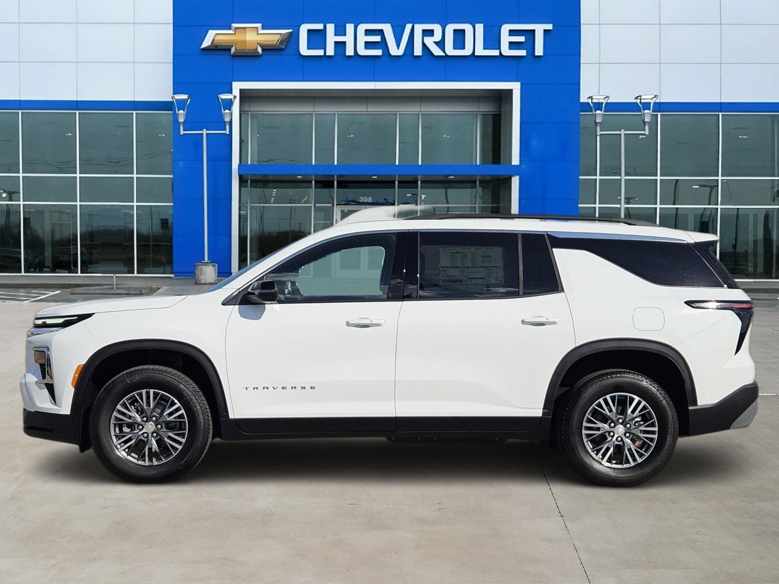 2027 Chevrolet Traverse LT