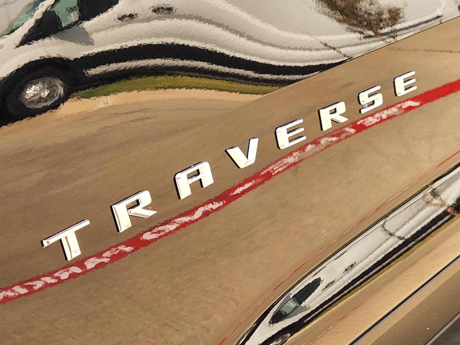 2027 Chevrolet Traverse LT