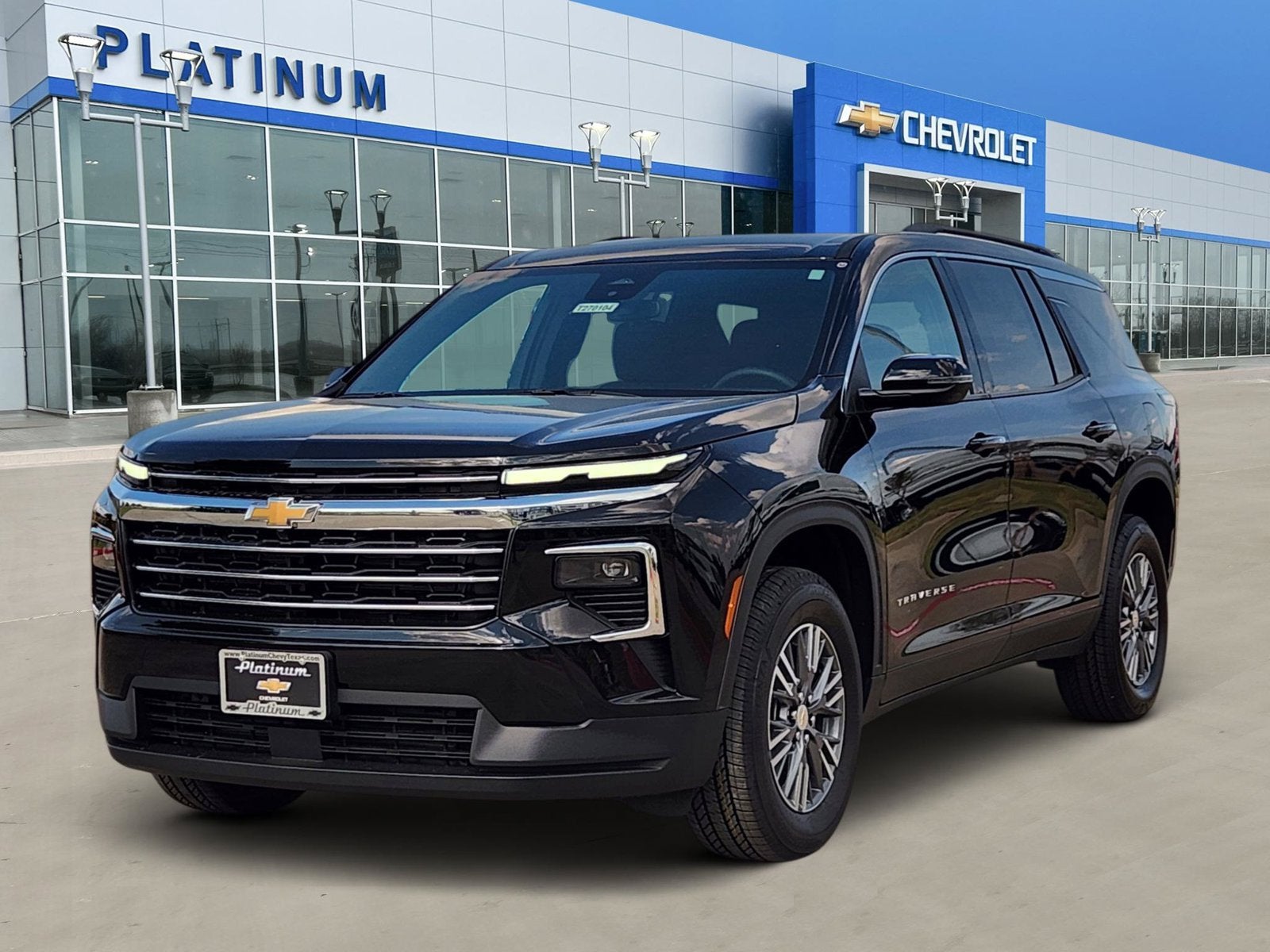 2027 Chevrolet Traverse LT
