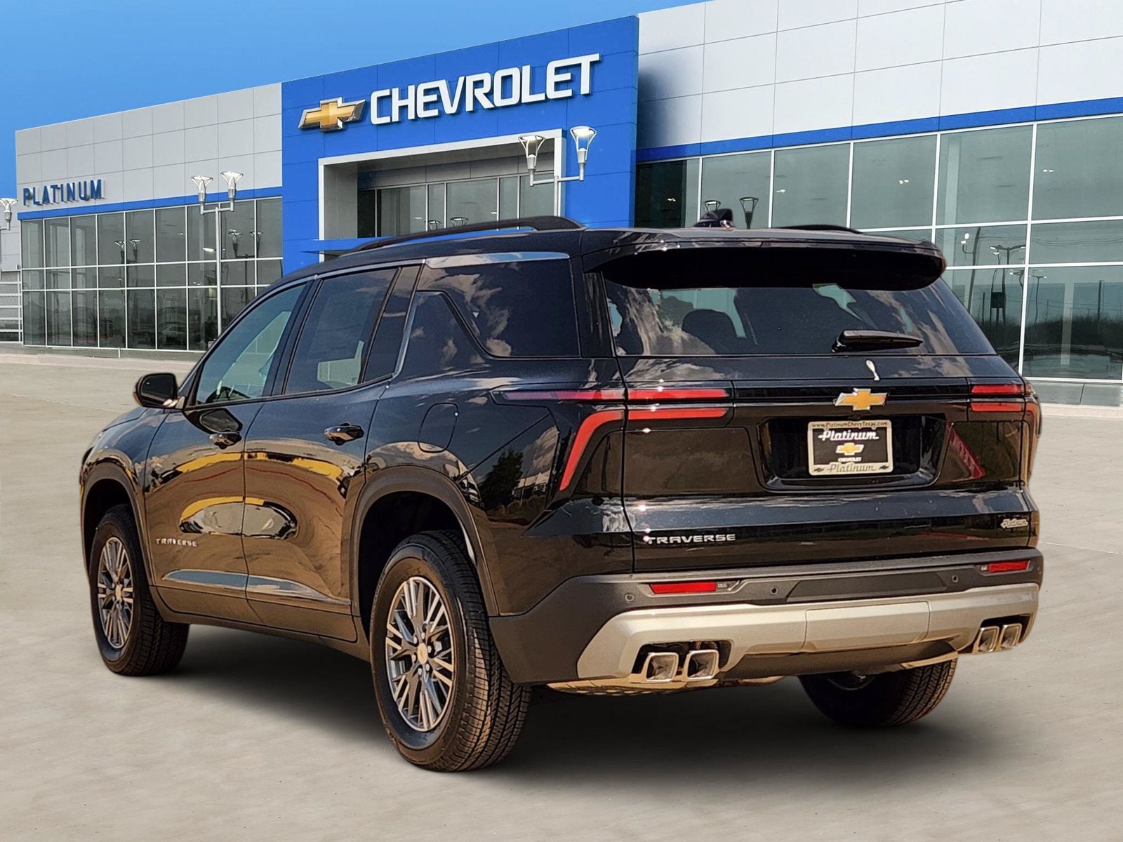 2027 Chevrolet Traverse LT