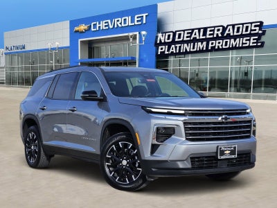 2026 Chevrolet Traverse LT