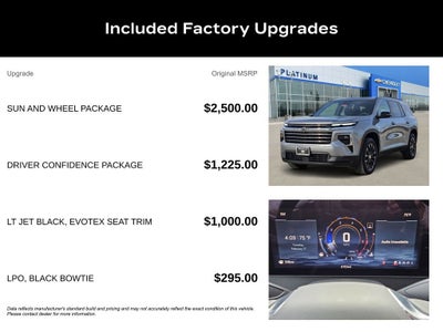 2026 Chevrolet Traverse LT
