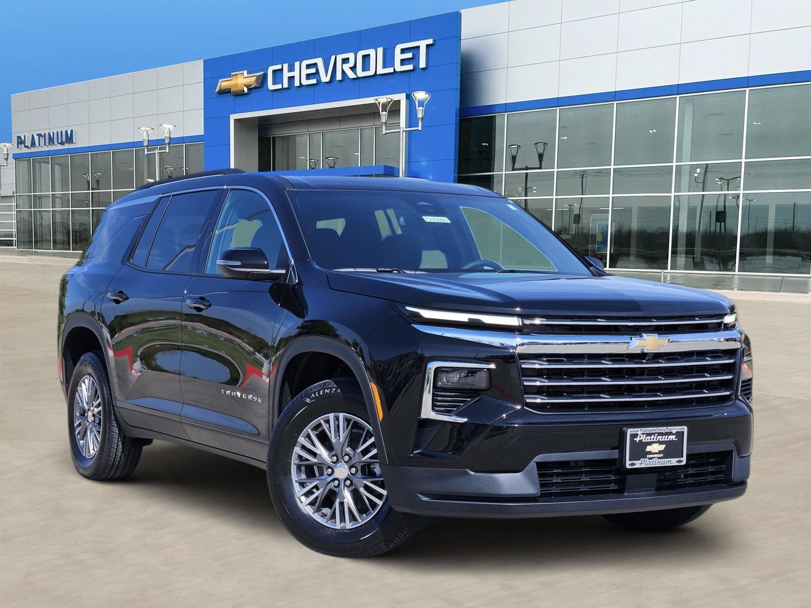 2027 Chevrolet Traverse LT