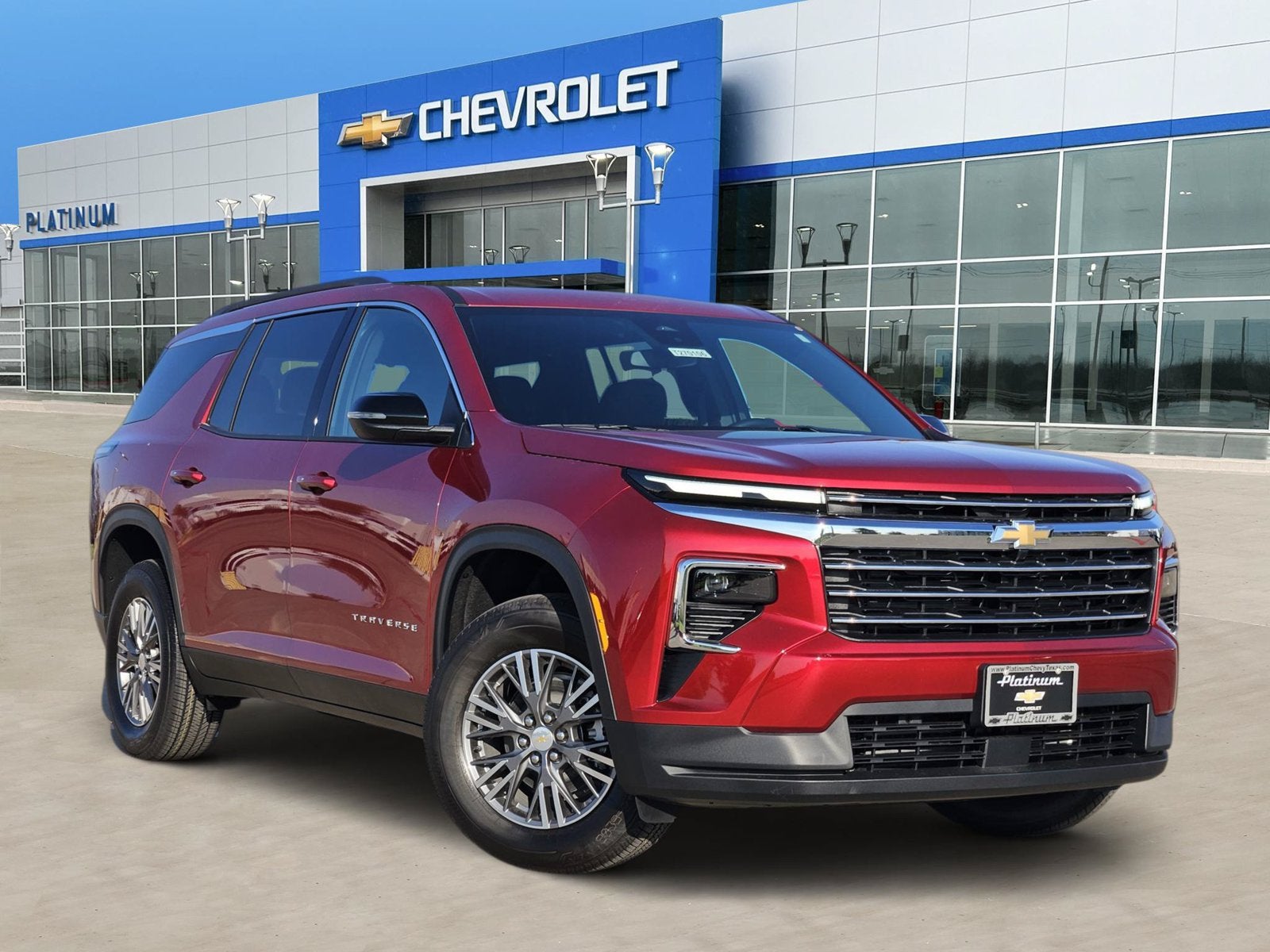 2027 Chevrolet Traverse LT