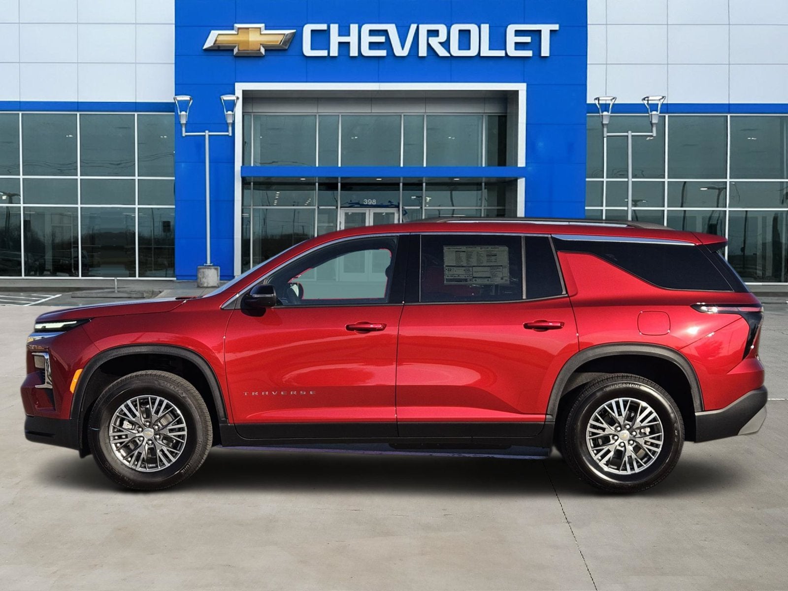 2027 Chevrolet Traverse LT