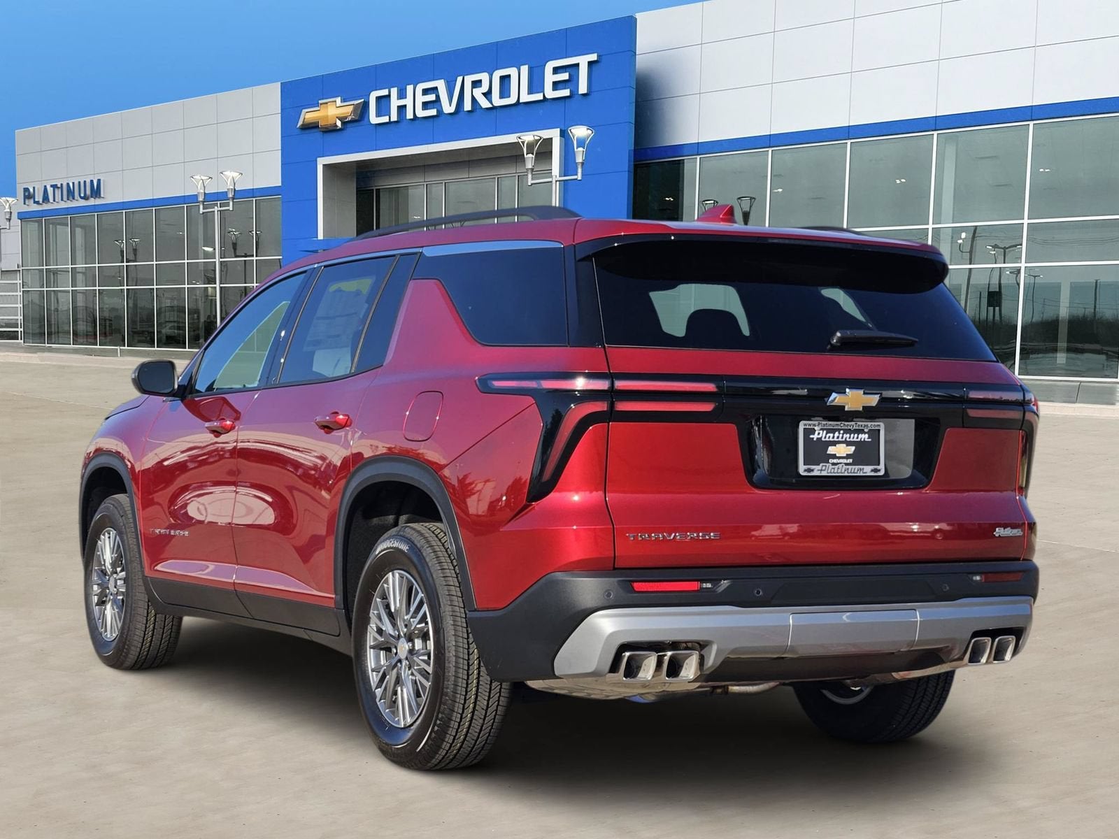 2027 Chevrolet Traverse LT