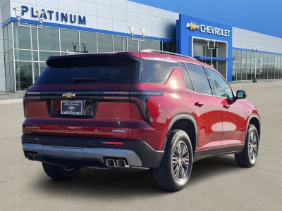 2027 Chevrolet Traverse LT