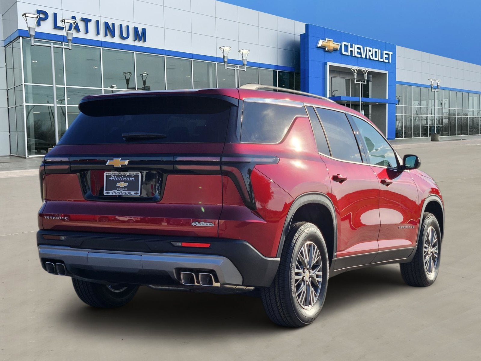 2027 Chevrolet Traverse LT